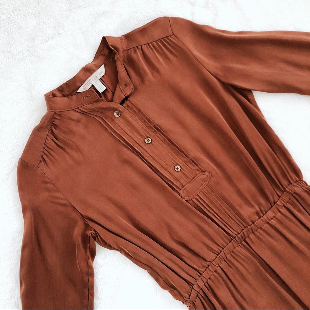 PXXS Banana Republic Heritage Shirt Dress